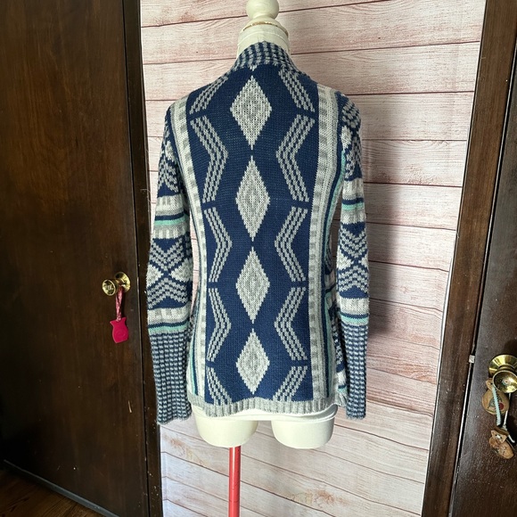 Derek heart sweater/cardigan - Picture 4 of 8